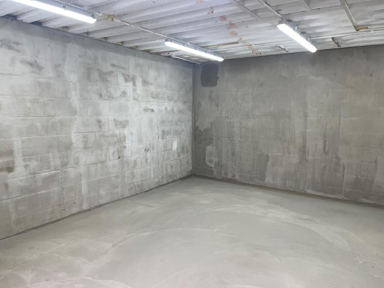 Basement tanked and floor screeded
